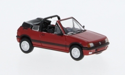 PCX87 PCX870502 - H0 - Peugeot 205 CTI Cabrio - rot